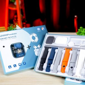 S2000 Pro Max Men's Preimum Smartwatch